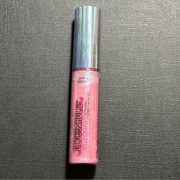 Hard Candy Glossaholic Holographic 3D Lipgloss #787 PINK PRISM (0.38oz) - Picture 1 of 5